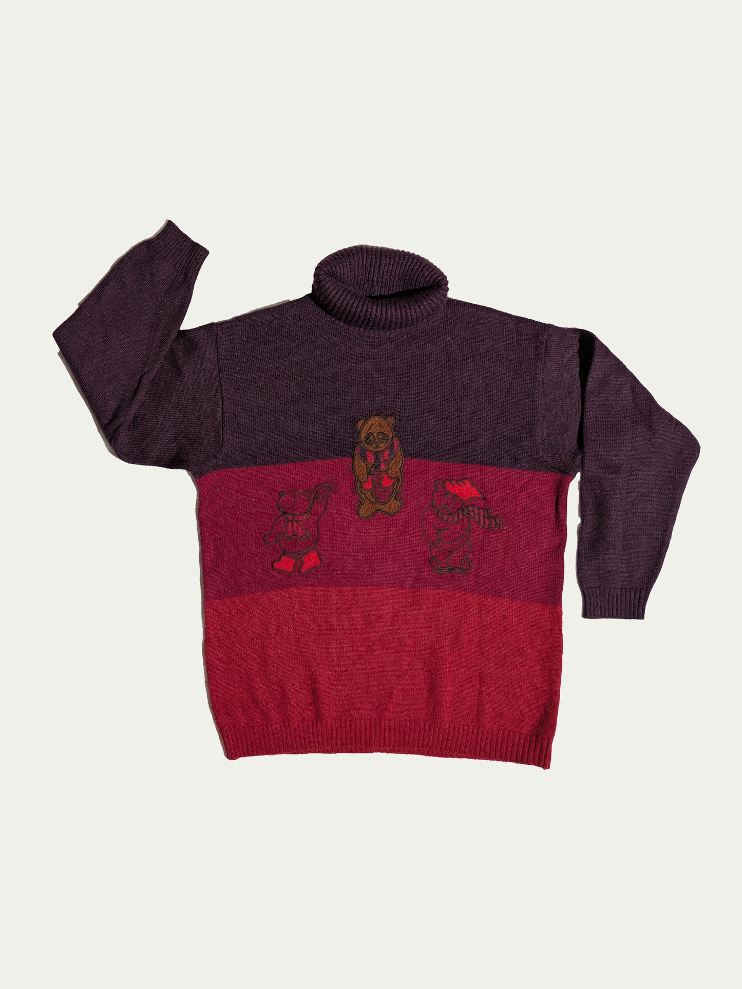 The Cute Teddy Bear Sweater