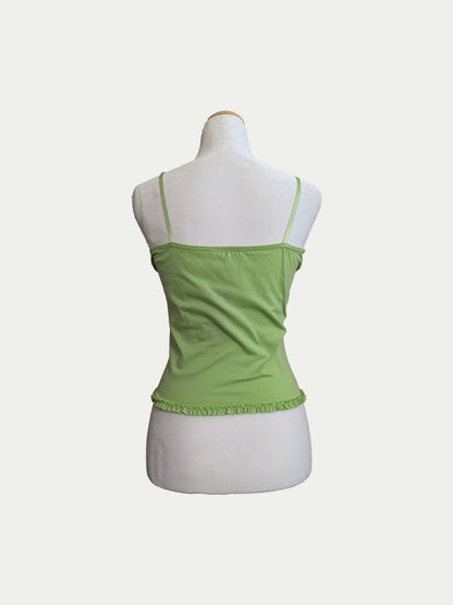 The Green Corset Top