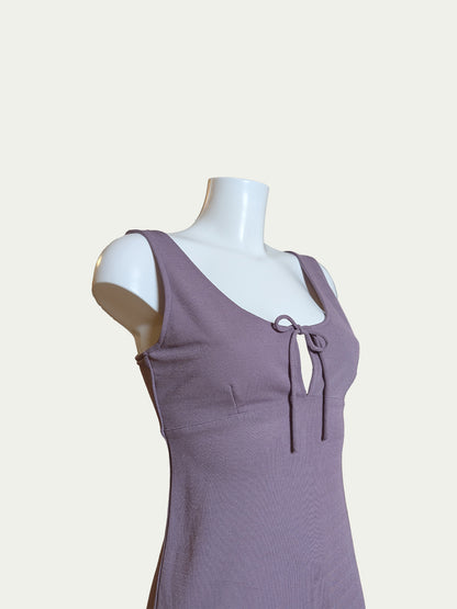 The Lilac Midi Dress