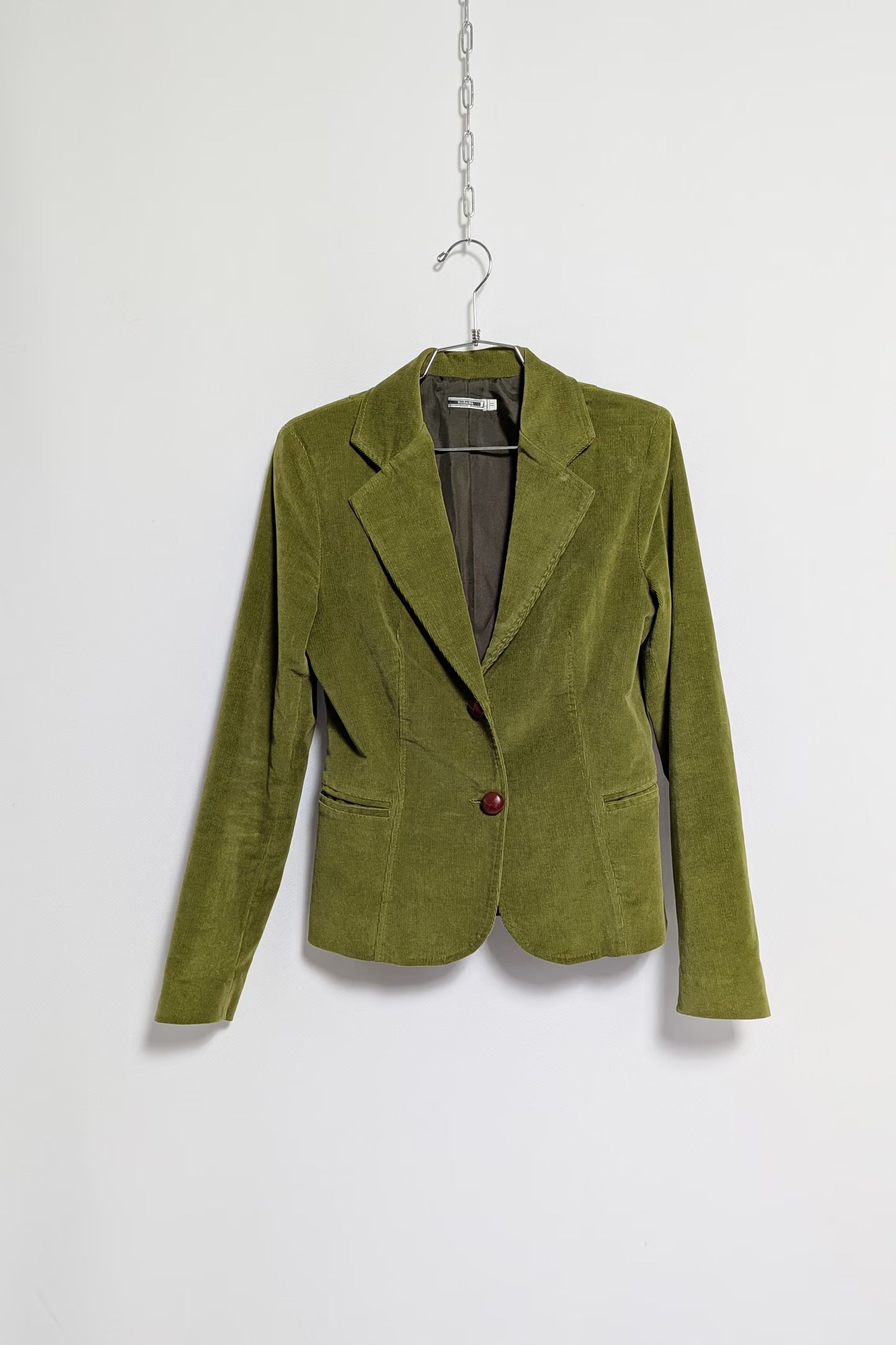 The Green Corduroy Blazer
