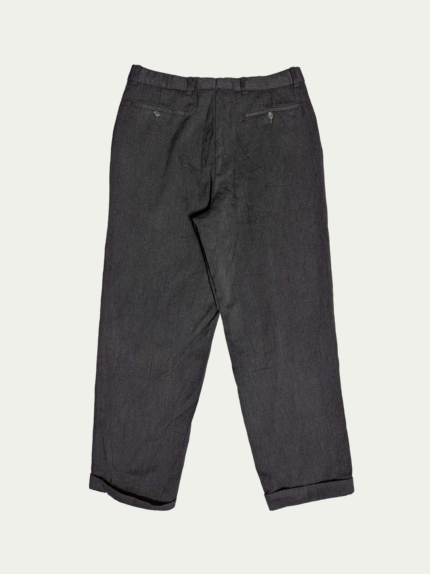 The Grey wool Chino Pants