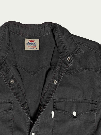 Levi's Black Button-Up Shirt