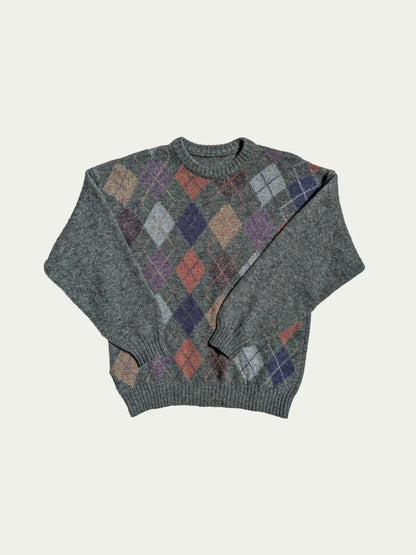 The Multicolor Shetland Sweater