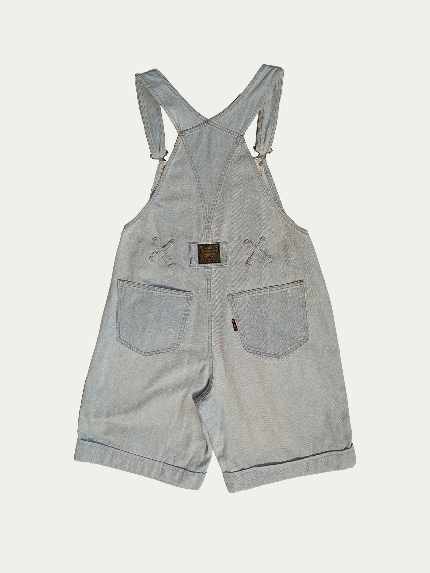 The 90s Jeans Short Overalls