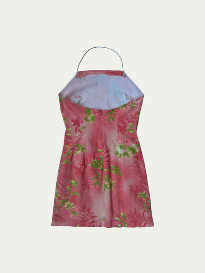 Guess Halter Mini Dress