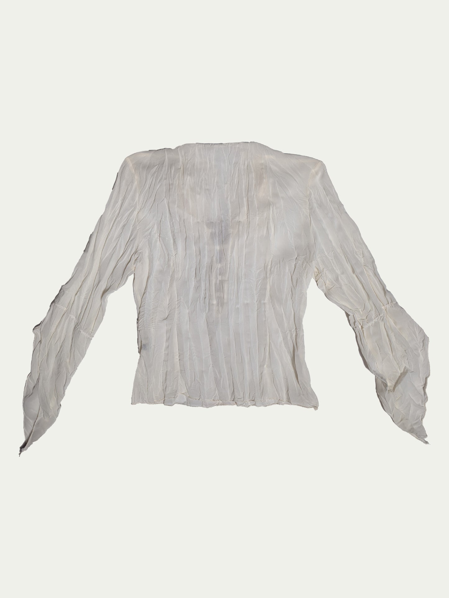 The Snow Lacing Blouse