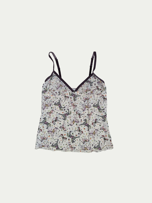 The Circus Print Camisole