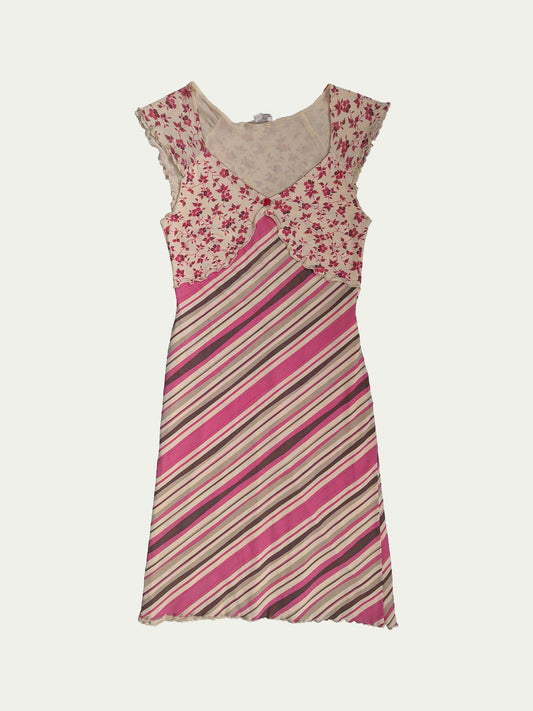 Kookaï Midi Mesh Dress