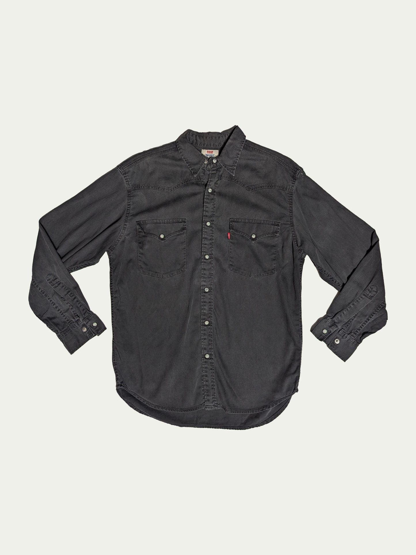 Levi's Black Button-Up Shirt