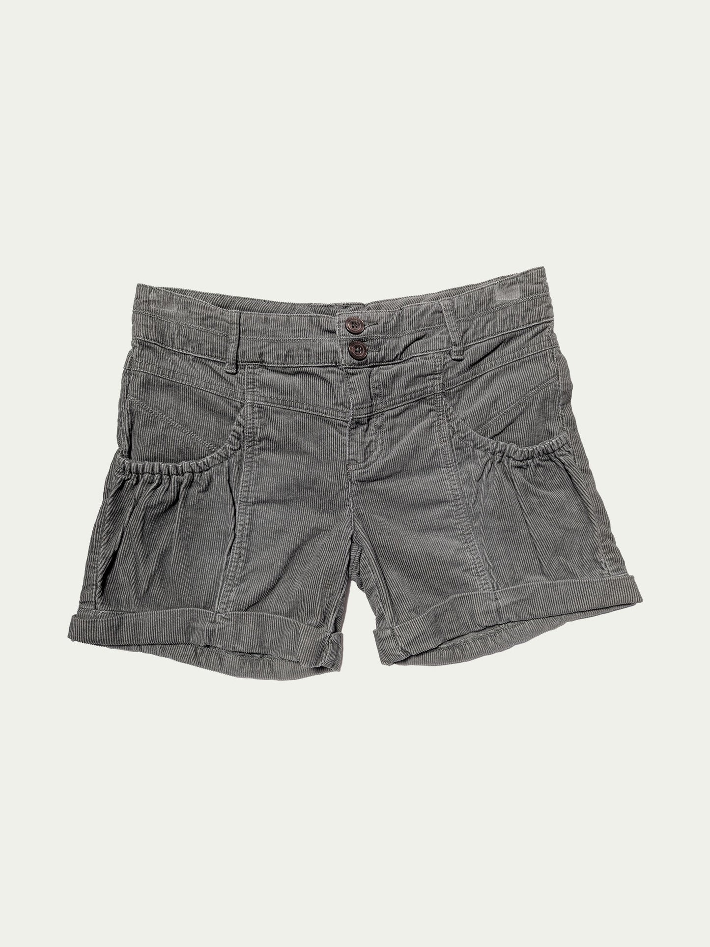 Benetton Corduroy Shorts