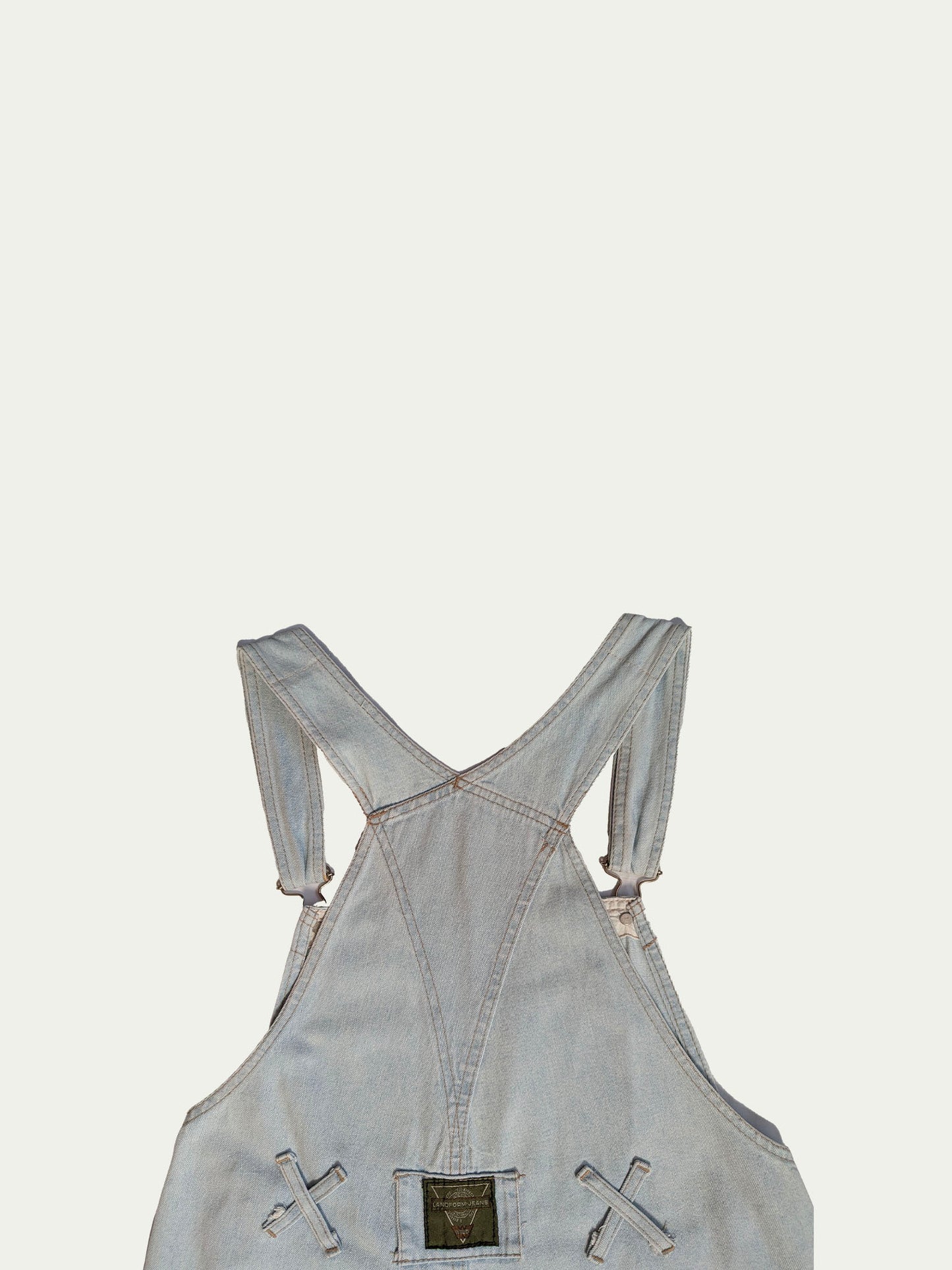 The 90s Jeans Short Overalls