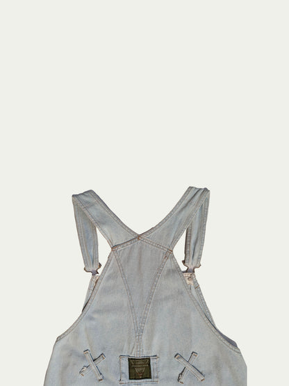 The 90s Jeans Short Overalls