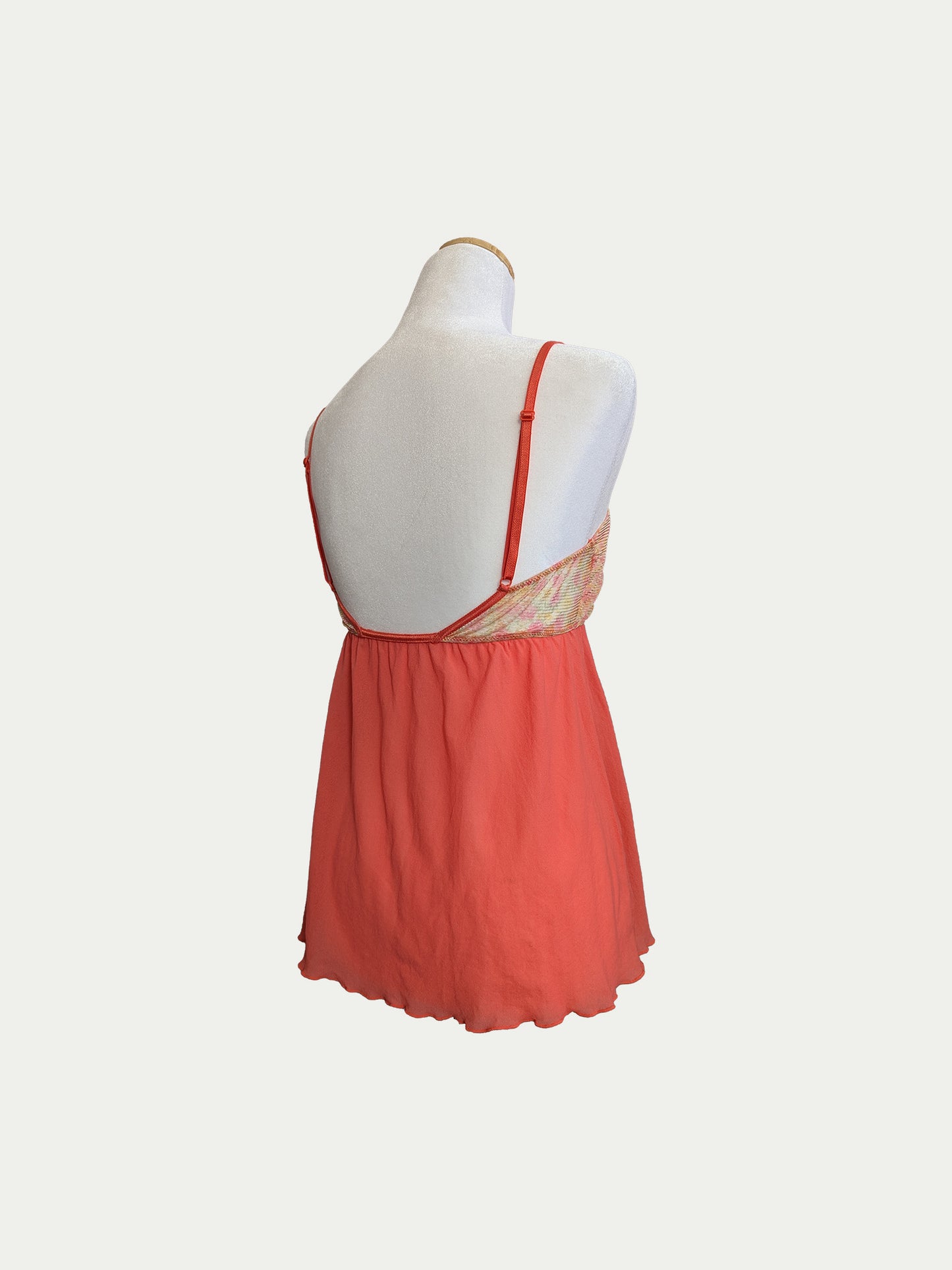 The Peach Mesh Camisole