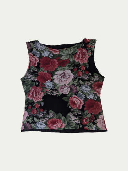 The Dark Side Of The Rose Top
