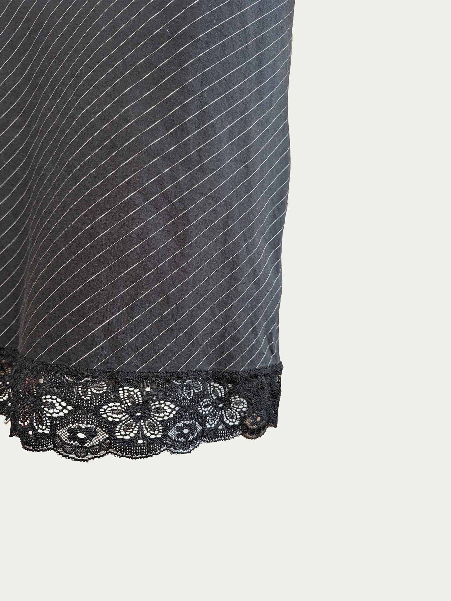 KOOKÄI Striped Cotton Midi Dress