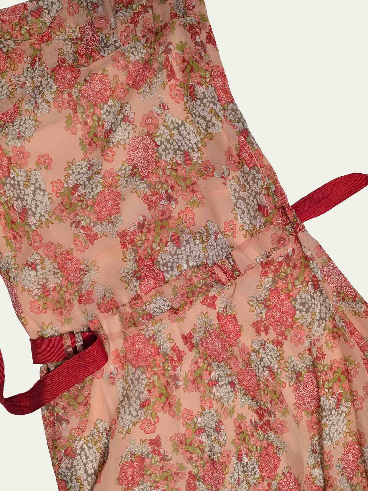 Marc Cain Asymmetrical Silk Dress