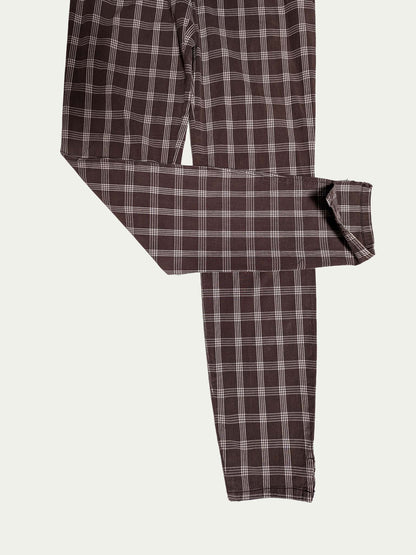 MOSCHINO Plaid Pants