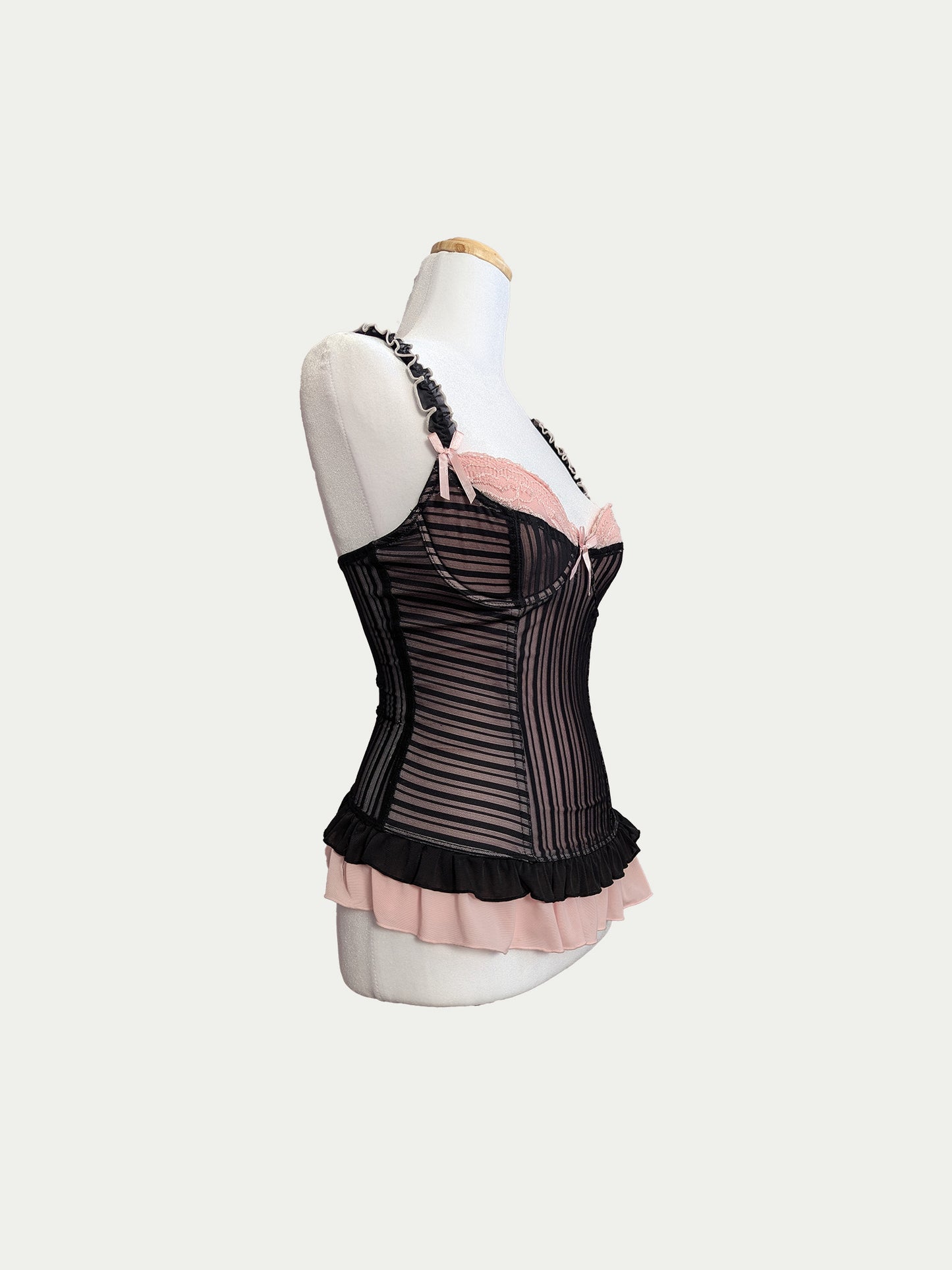 The Cabaret Peplum Corset