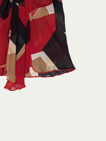 The Asymmetrical Cubism Skirt