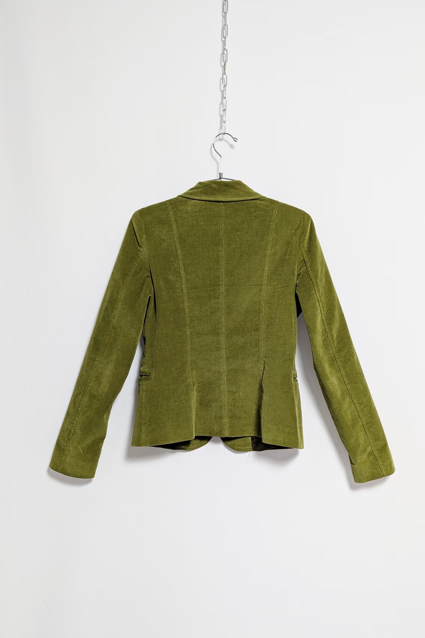 The Green Corduroy Blazer