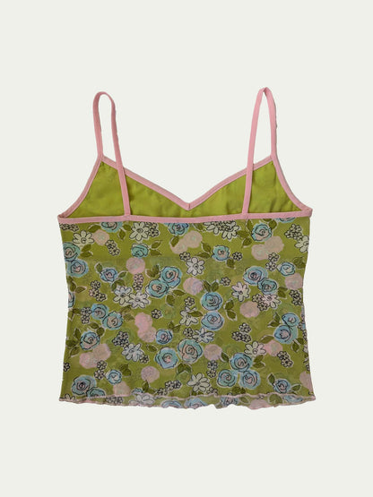 Onyx Greenish Crop Top