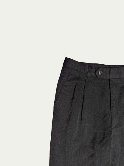 The Grey wool Chino Pants