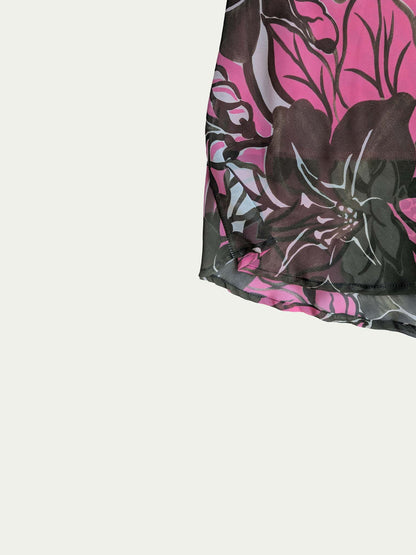 The Urban Garden Chiffon Skirt