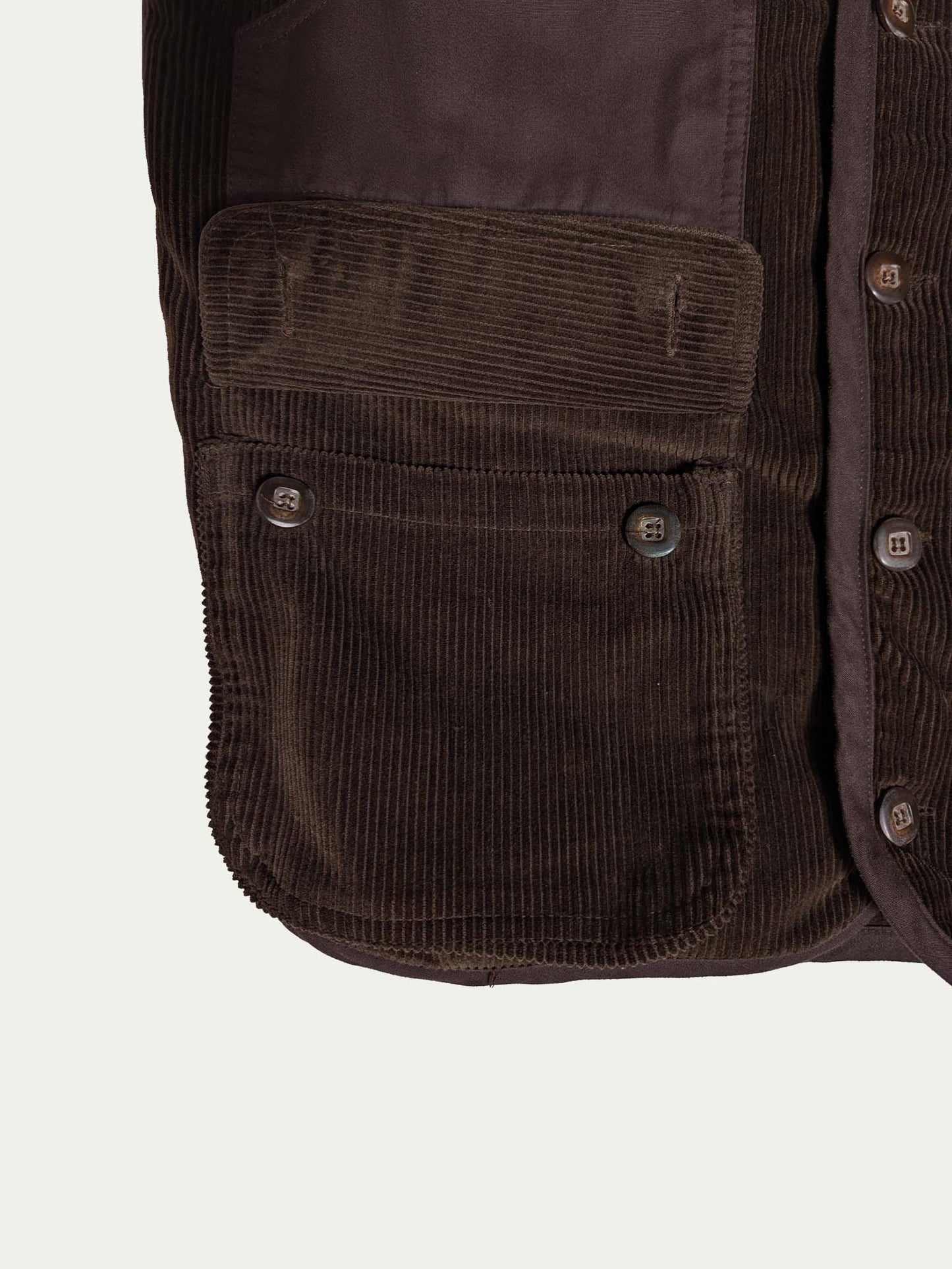 The Hunter Corduroy Vest