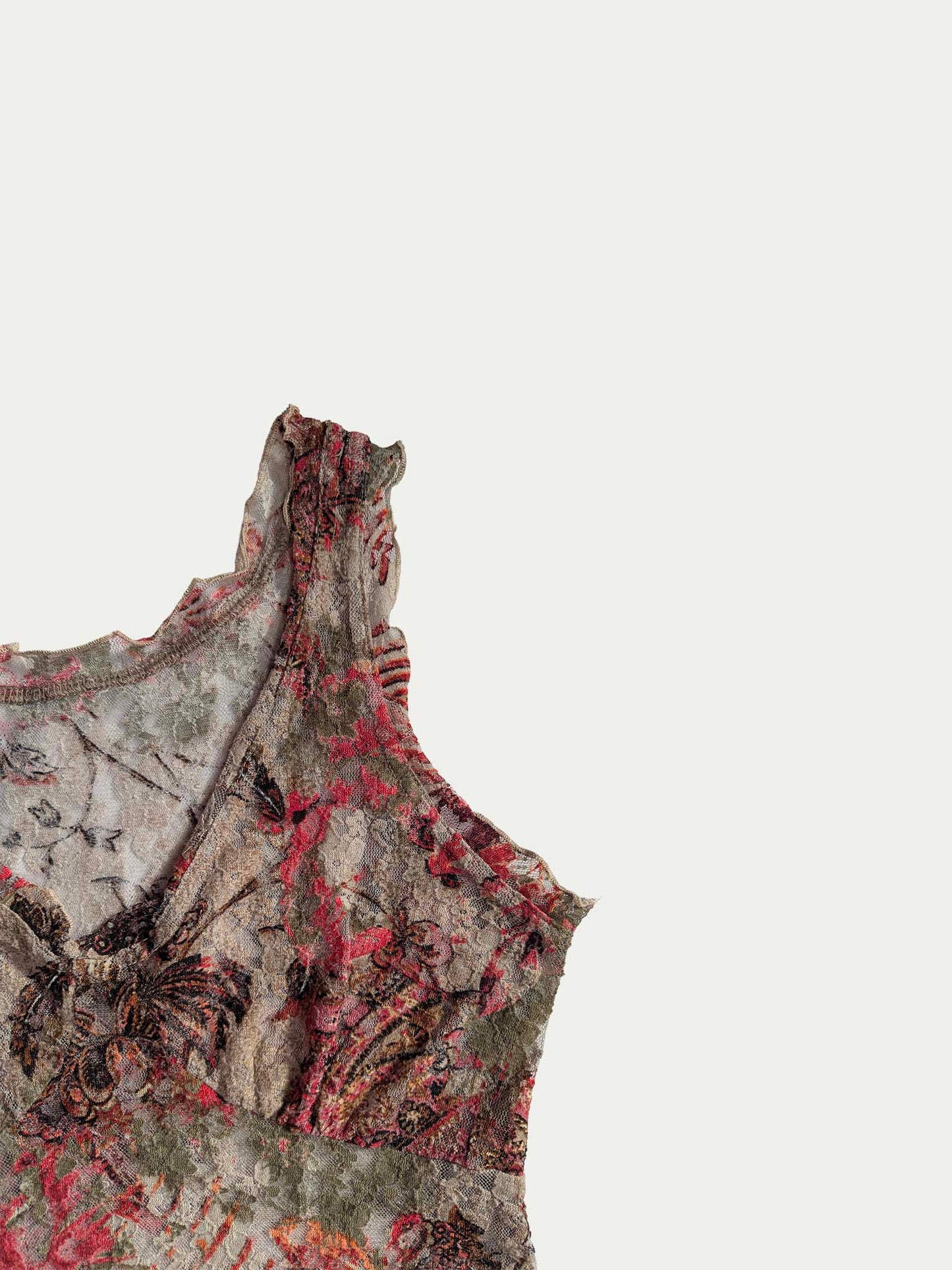 The Nature-Toned Mesh Tank