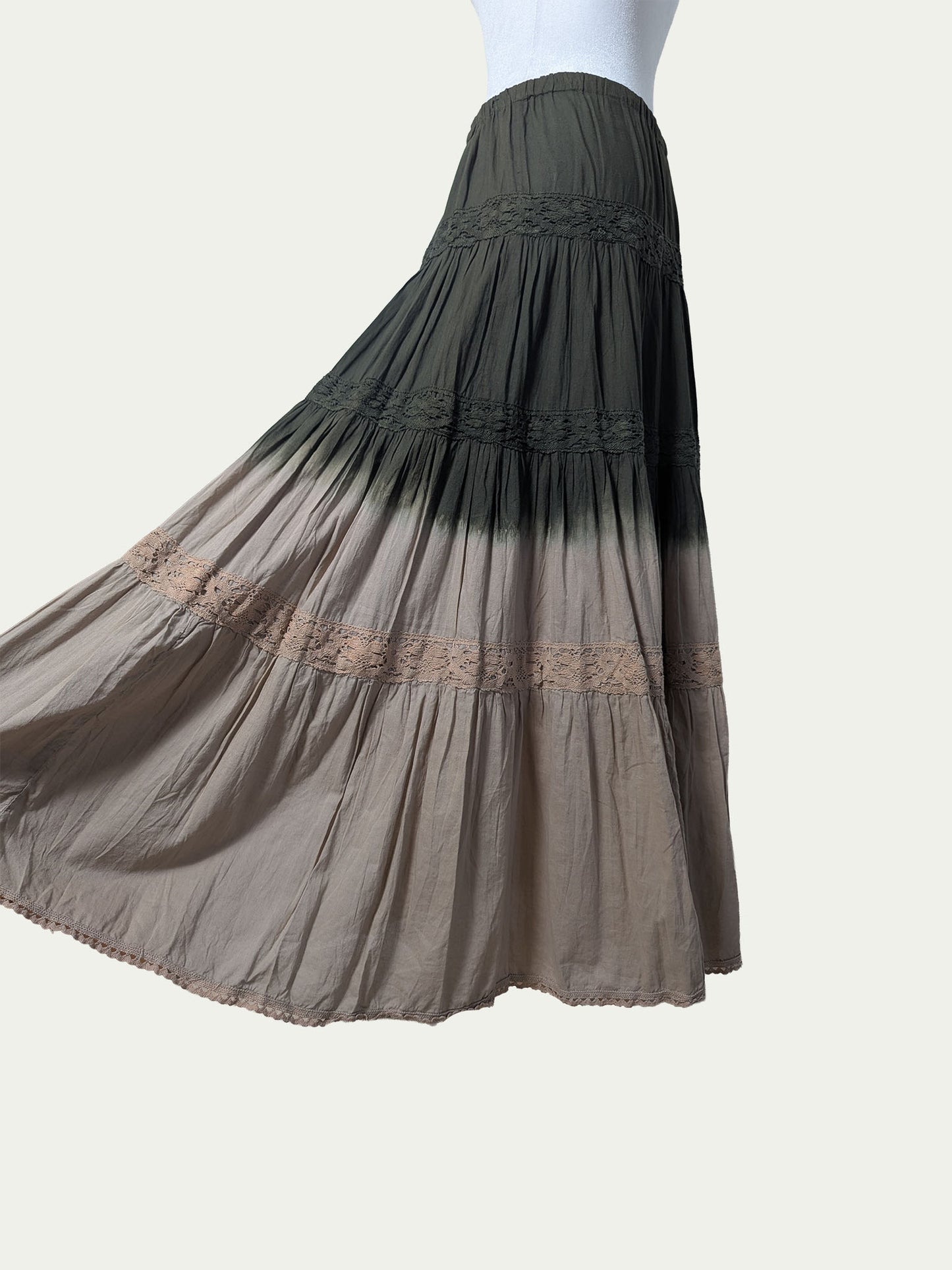 Marlboro Classics Boho Maxi Skirt