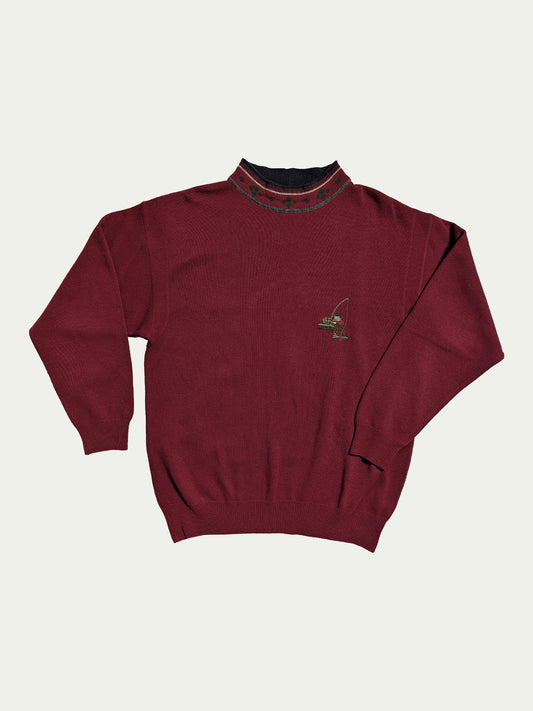 Icberg Fisherman Sweater