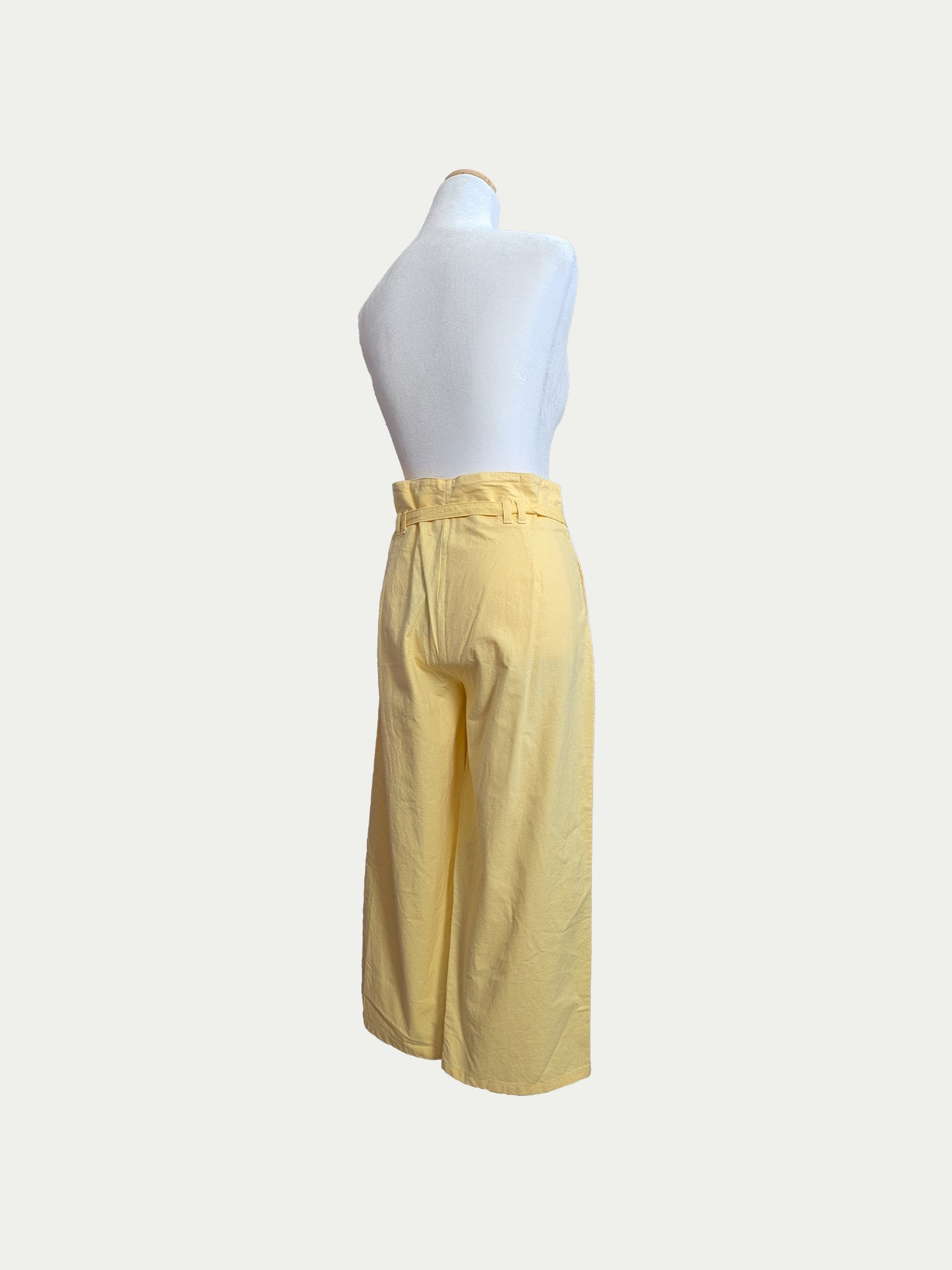 The Yolk Pleated Pants