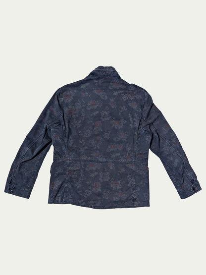 The Floral Patterned Parka