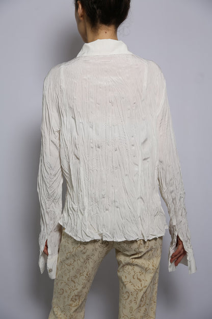 The Silky Tailored Blouse