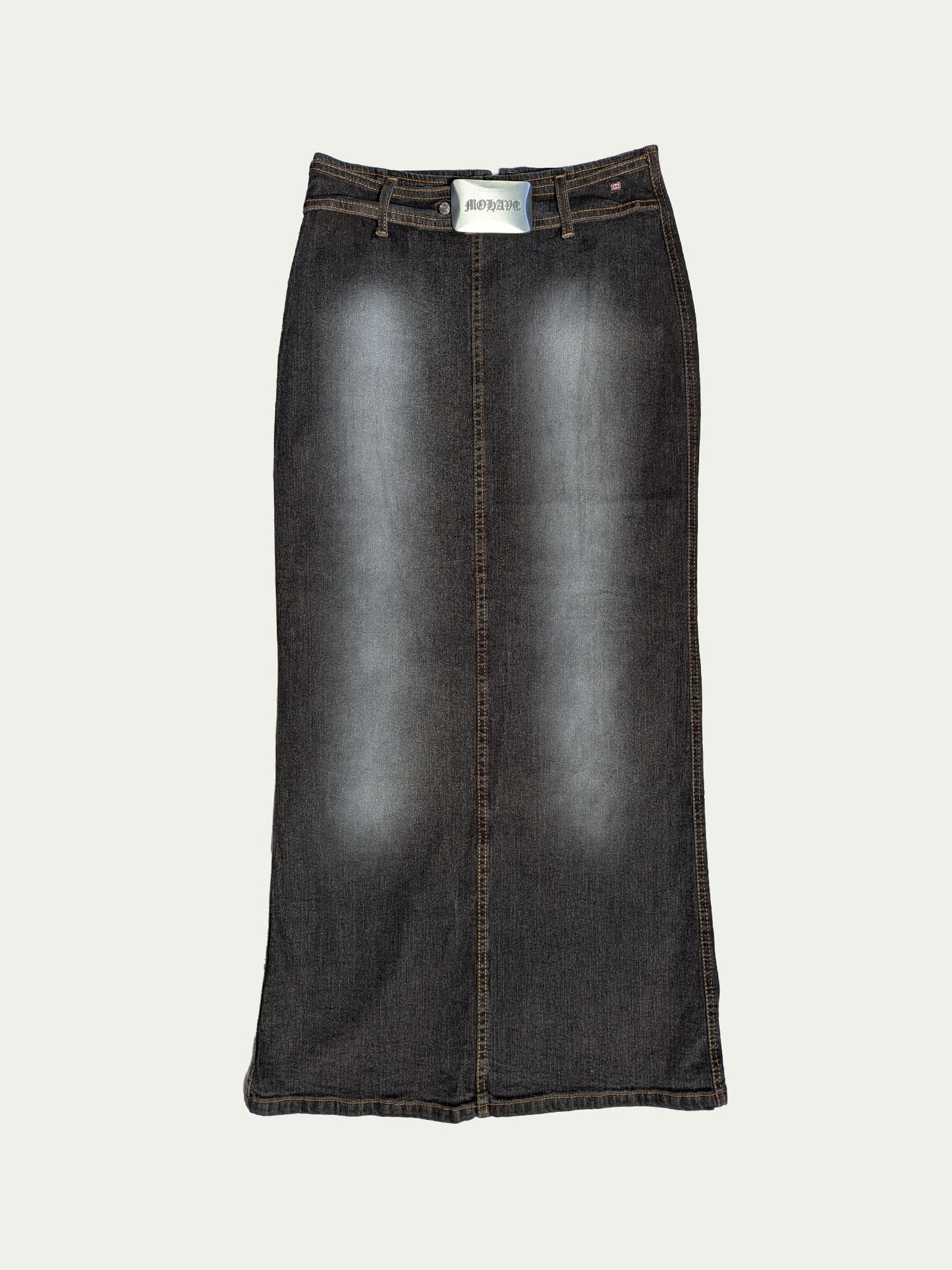 The Denim Maxi Skirt