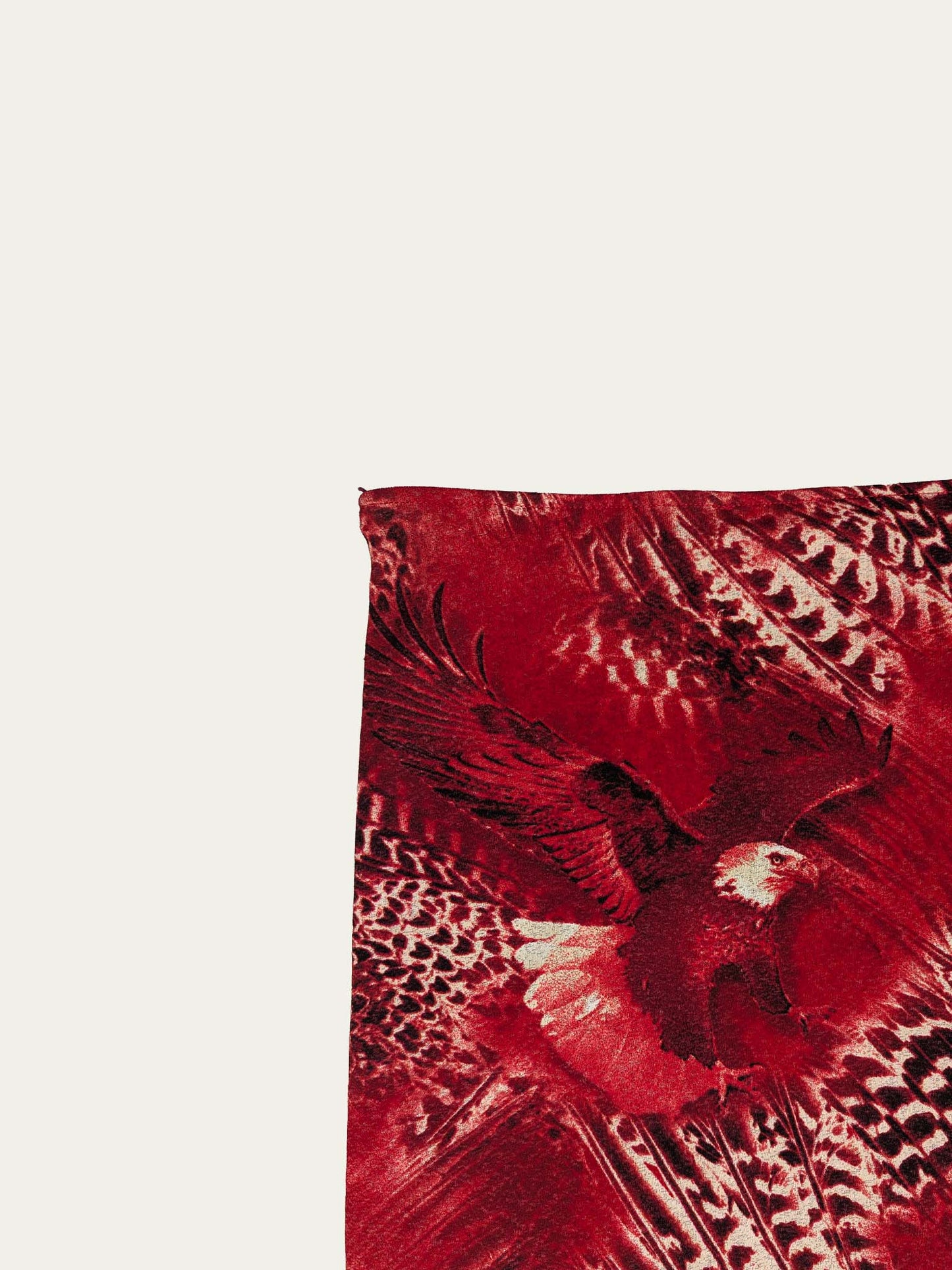 The Red Eagles Mesh Skirt