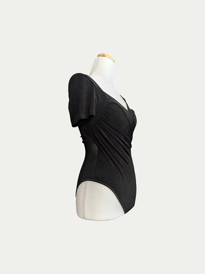 The 90s Wrap Bodysuit