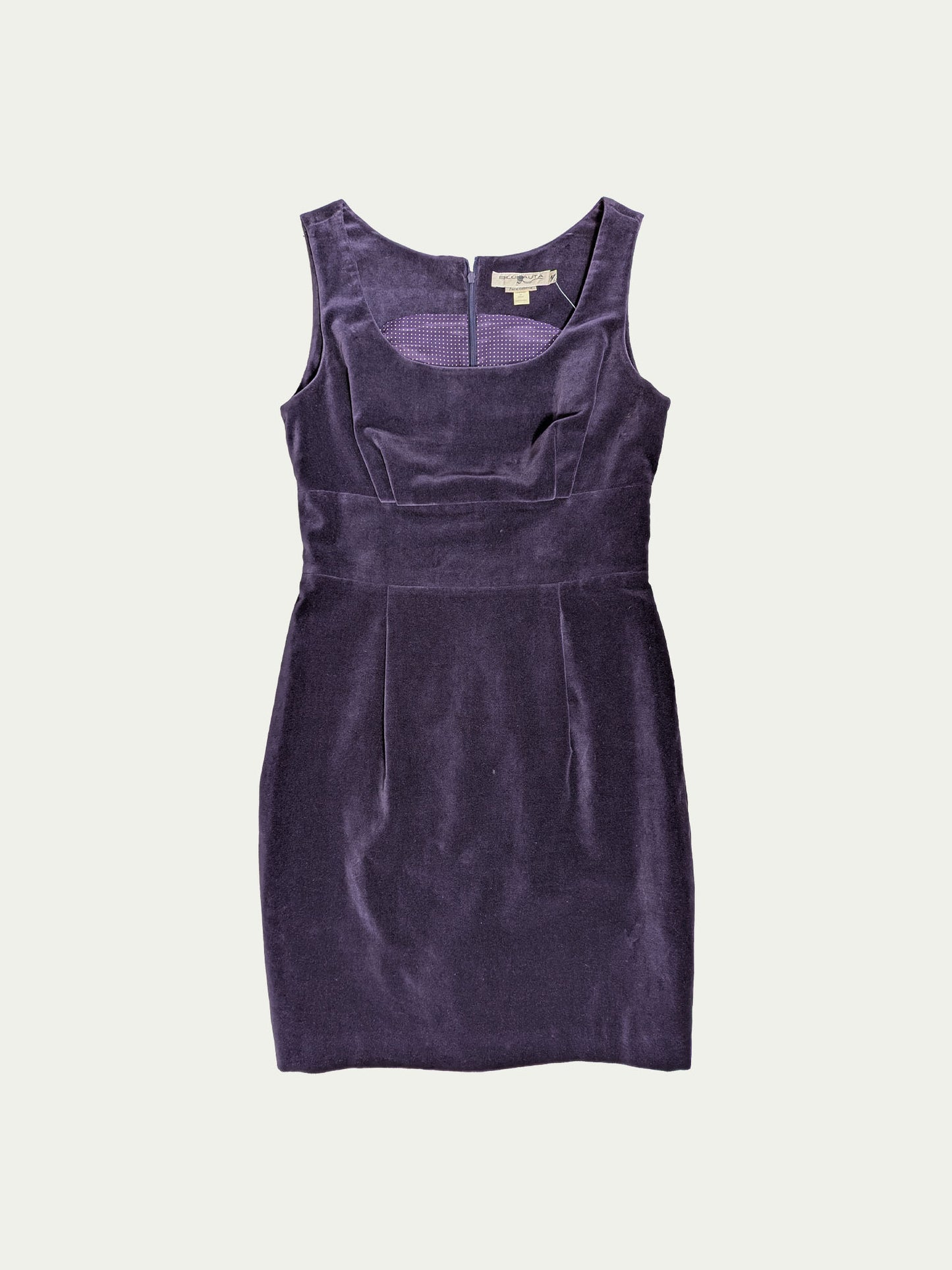 Blunauta Winter Velvet Dress