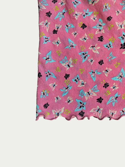 Kookaï Butterfly Milk-Made Top