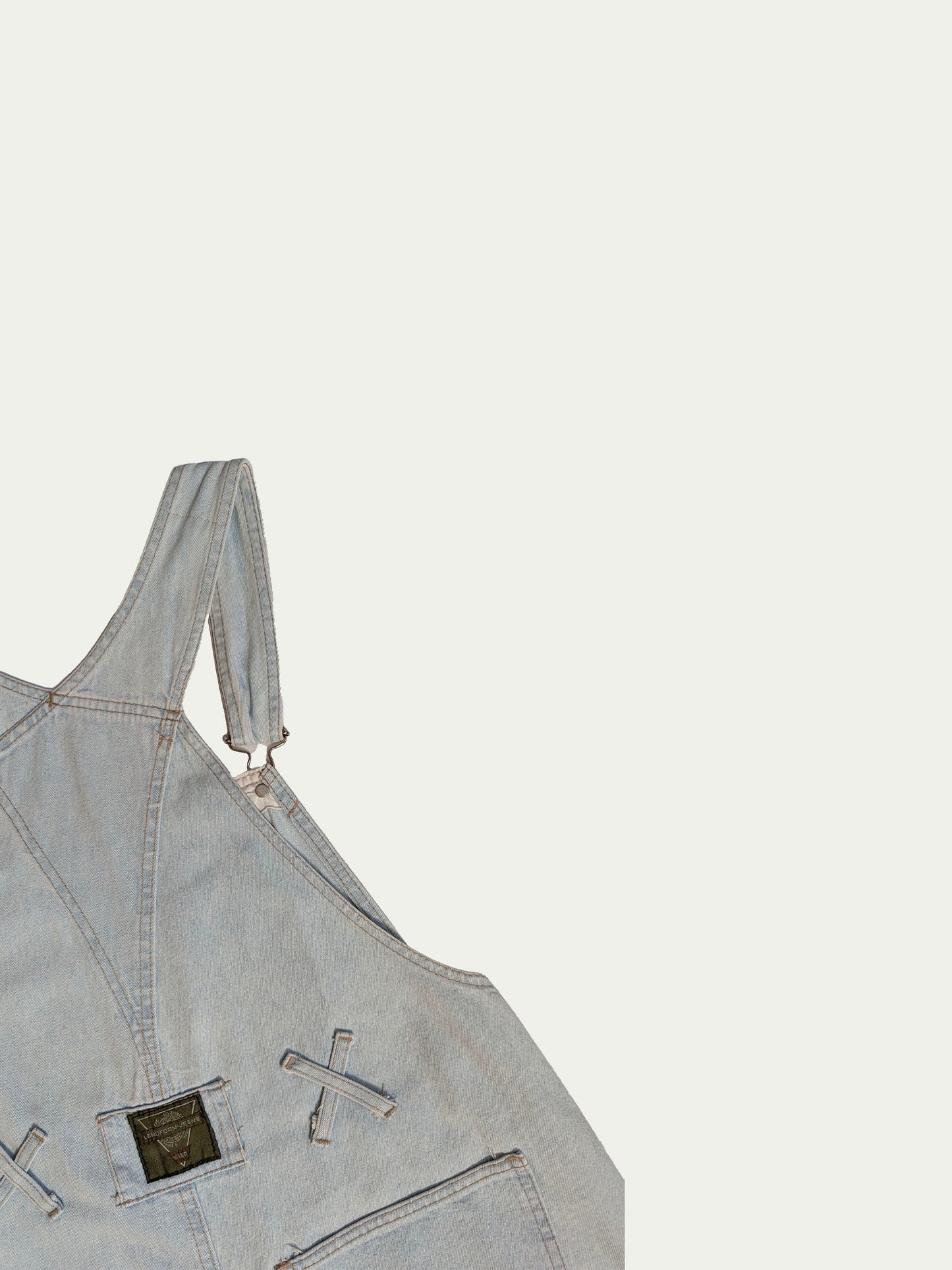 The 90s Jeans Short Overalls