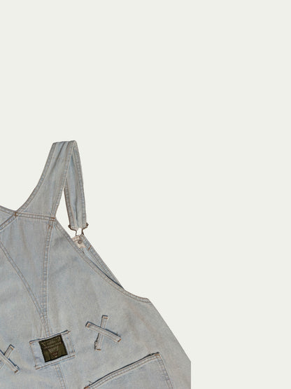 The 90s Jeans Short Overalls