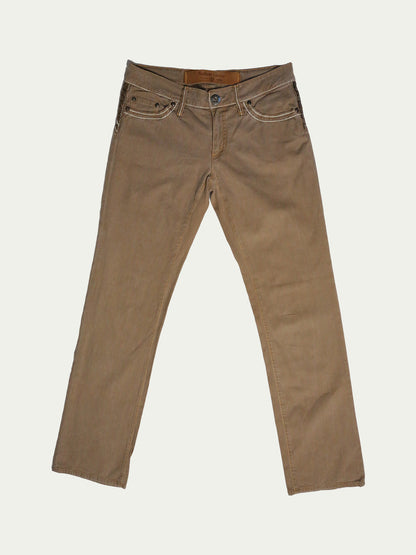 Marlboro Classics Straight Pants