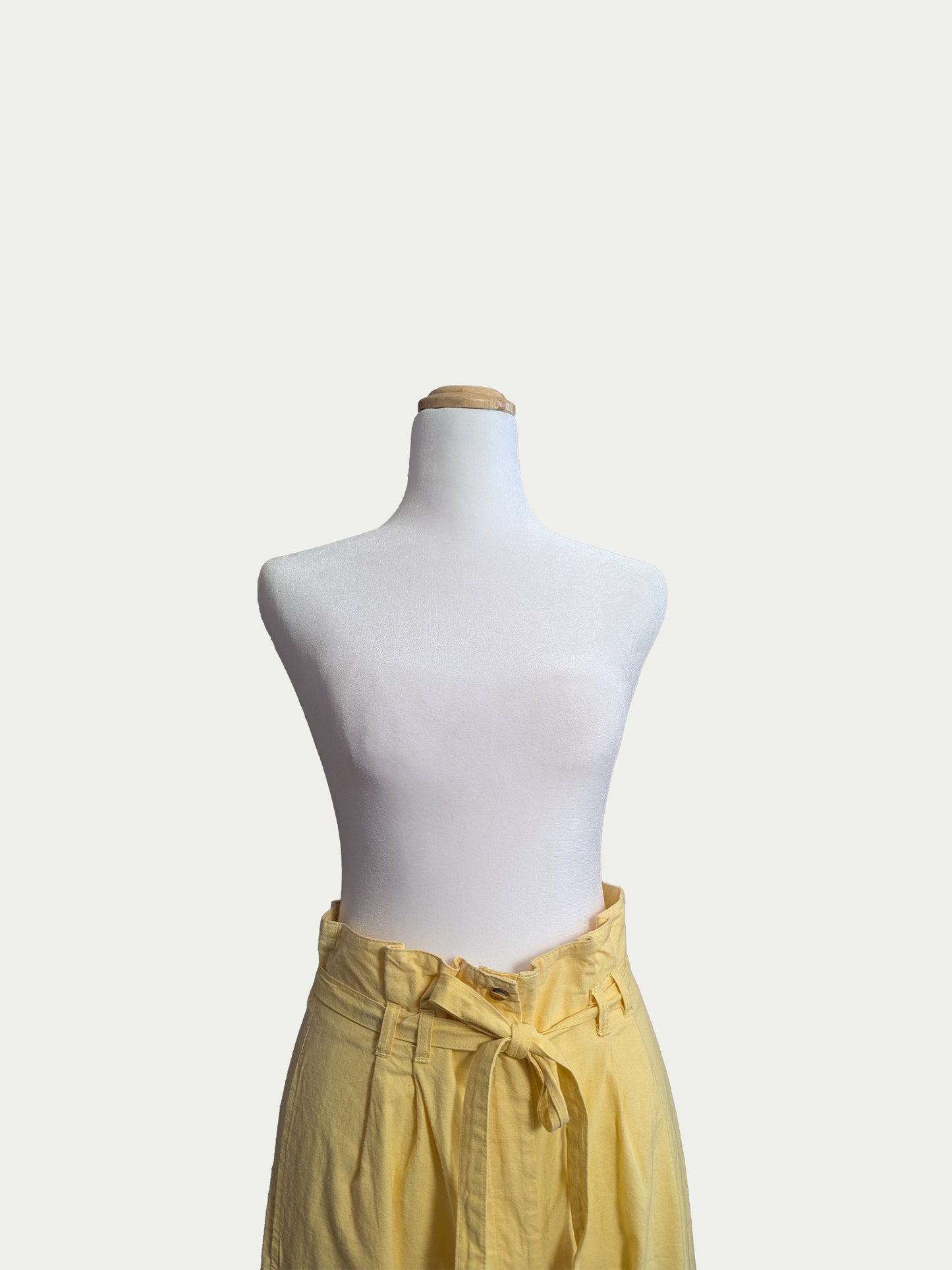The Yolk Pleated Pants