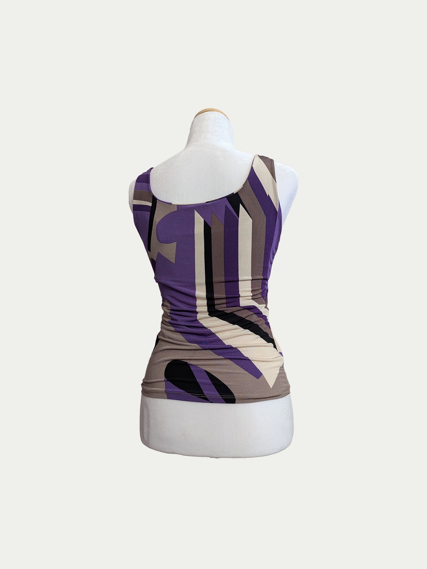 The Geometric Square Neck Top