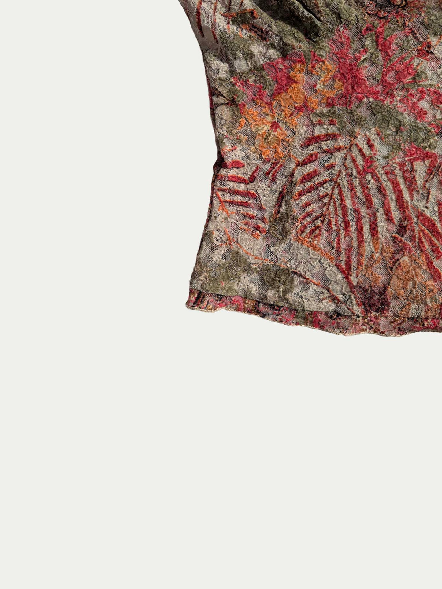 The Nature-Toned Mesh Tank