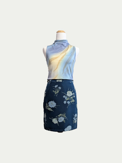 The Abstract Sea-Shades Top