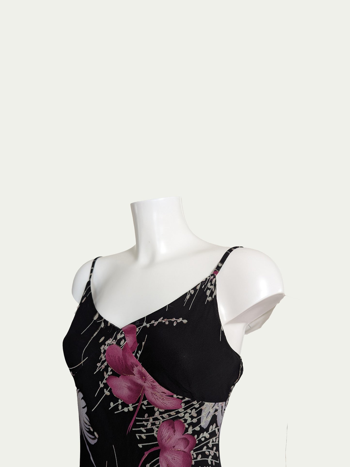 The Layered Festive Floral Dress