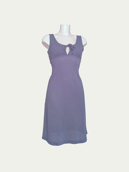 The Lilac Midi Dress