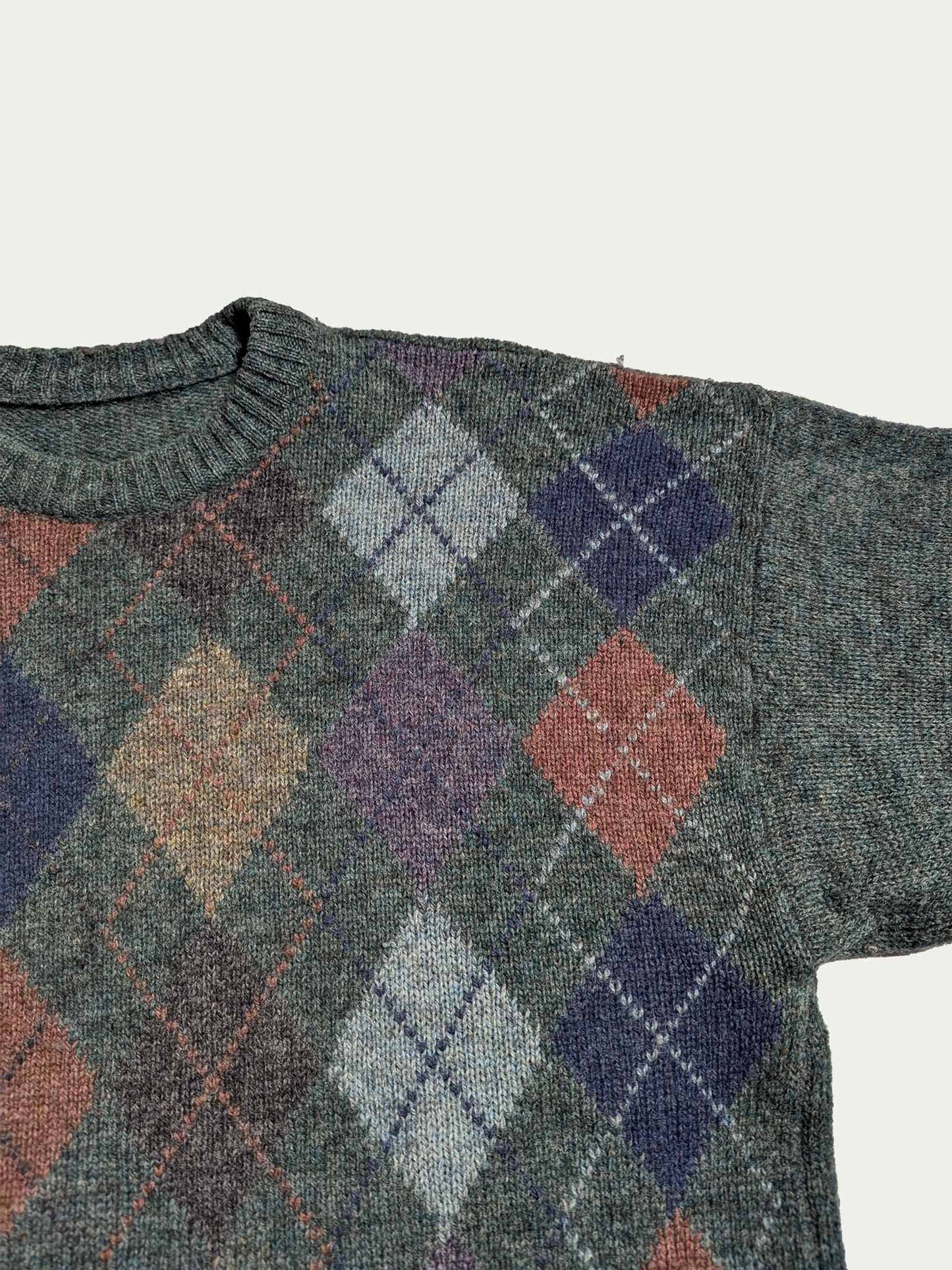 The Multicolor Shetland Sweater