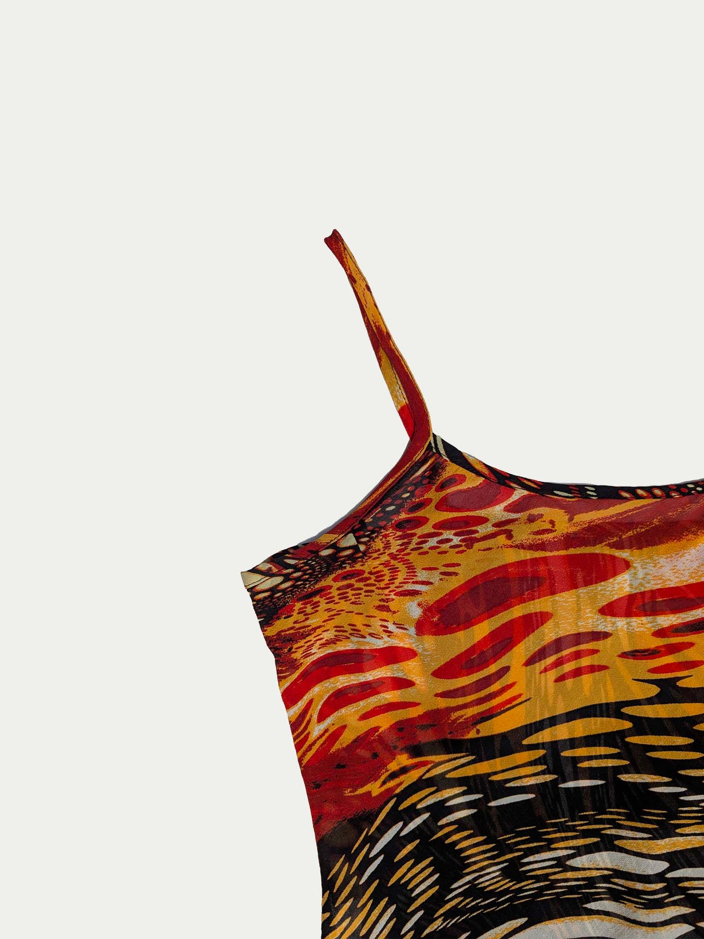 גופיית ויסקוזה Sheer Fire shades